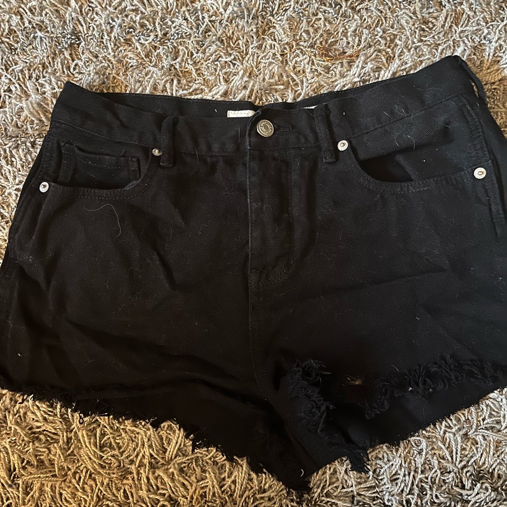 Black shorts